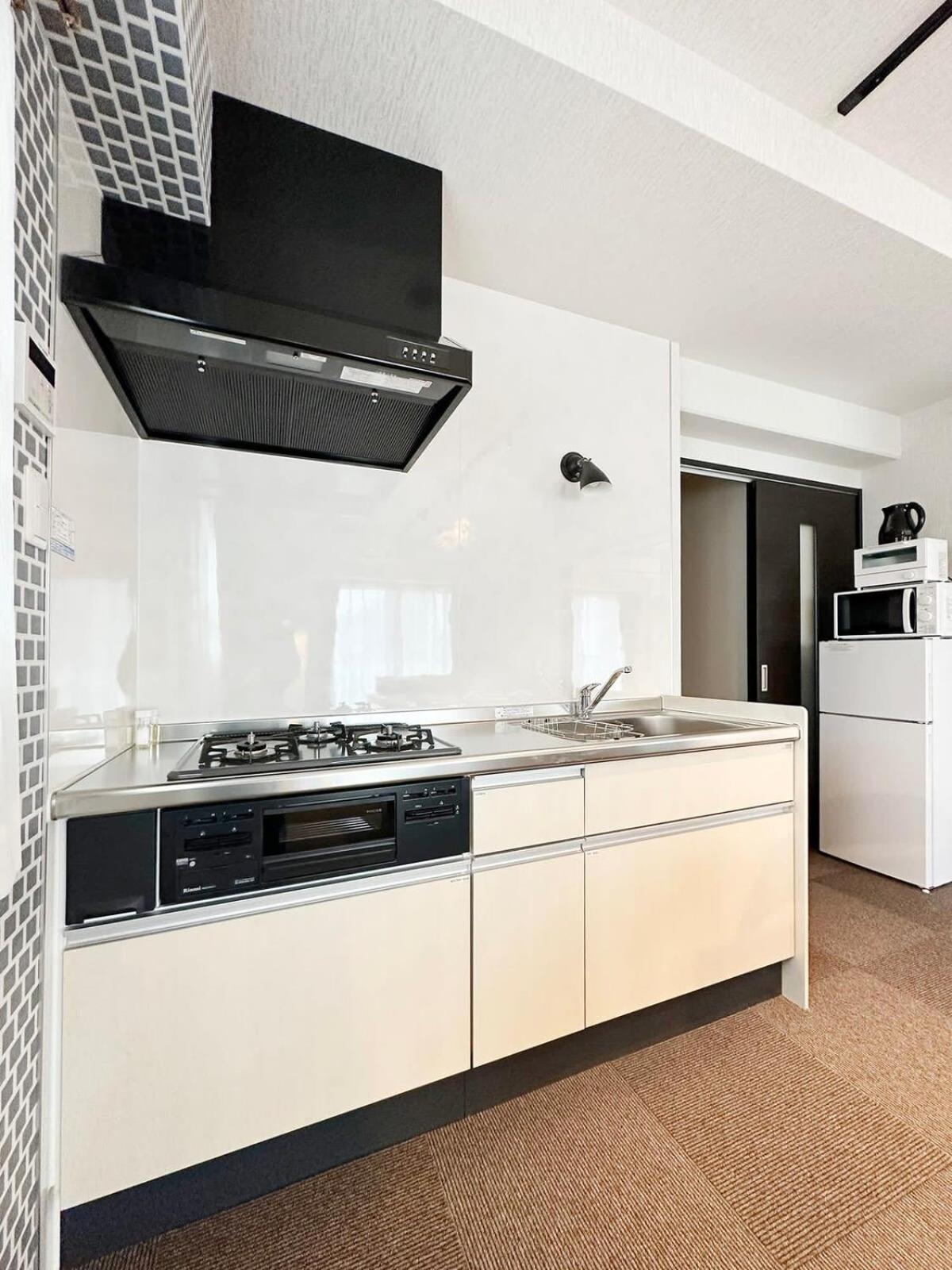 公寓 Bhotel Nagomi - Beautiful 2br Center For 10 Ppl 广岛
